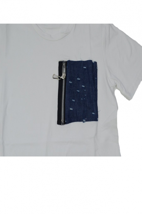 Tricou cu maneca scurta pentru baieti Happy House HB-19331-152, Alb [3]