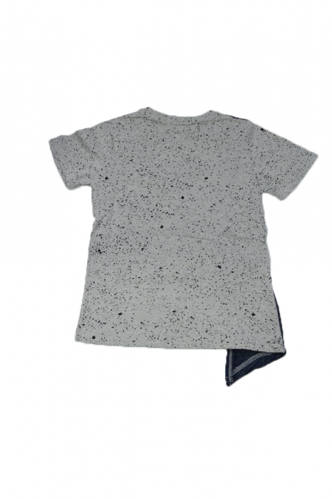 Tricou cu maneca scurta pentru baieti Happy House HB-19341-104, Gri [2]