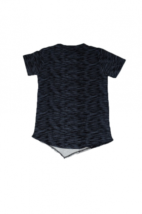 Tricou cu maneca scurta pentru baieti Happy House HB-19391-176, Gri [3]