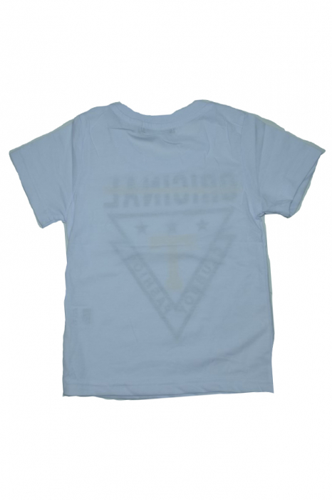 Tricou cu maneca scurta pentru baieti Happy House THHB3-A-104, Alb [2]