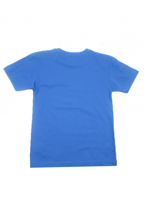 Tricou cu maneca scurta pentru baieti Mini Junior Mini NN001-128, Albastru [2]