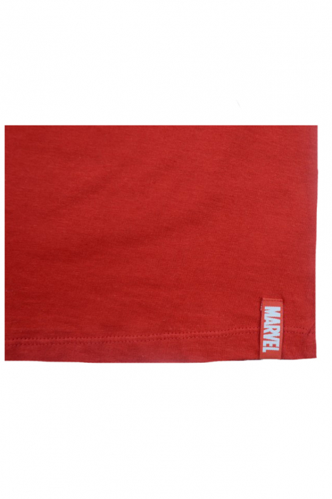 Tricou cu maneca scurta pentru baieti Sun City Spider Man EP EP 1058-128, Rosu [4]
