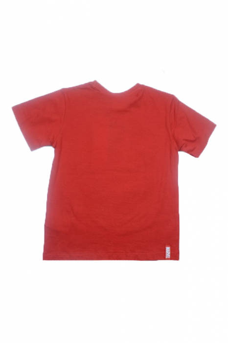 Tricou cu maneca scurta pentru baieti Sun City Spider Man EP EP 1058-128, Rosu [3]