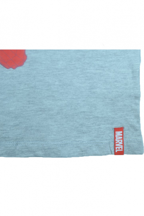 Tricou cu maneca scurta pentru baieti Sun City Spider Man EP1058, Gri [3]