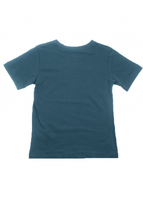 Tricou cu maneca scurta pentru baieti Wendee BV BV 01300296-1-98, Gri [3]