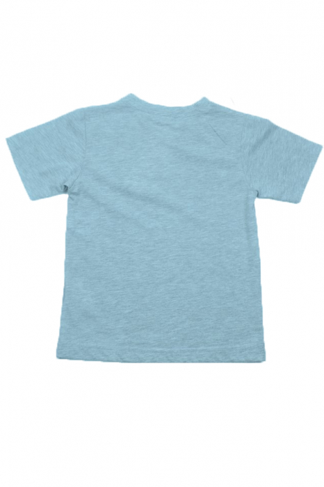 Tricou cu maneca scurta pentru baieti Wendee BV BV 01300296-1G-104, Gri [2]