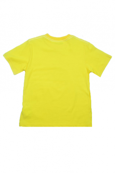 Tricou cu maneca scurta pentru baieti Wendee BV01300213-1-104, Galben [3]