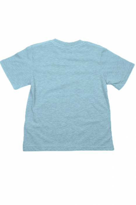 Tricou cu maneca scurta pentru baieti Wendee BV01300213-1G-116, Gri [3]
