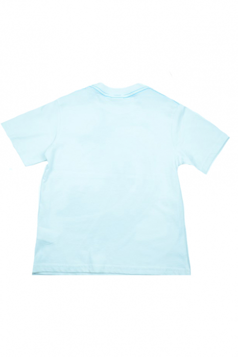 Tricou cu maneca scurta pentru baieti Wendee BV01300213-2A-128, Alb [3]