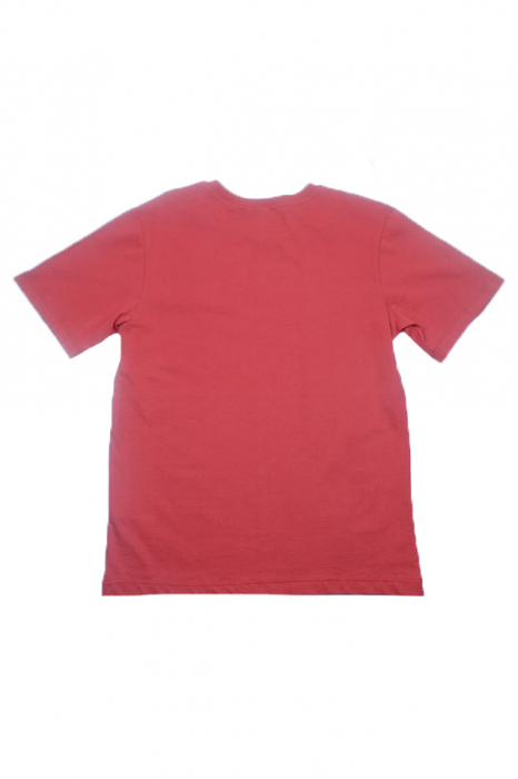 Tricou cu maneca scurta pentru baieti Wendee BV01300294-2R-128, Rosu [3]