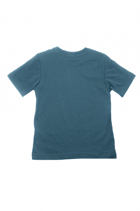 Tricou cu maneca scurta pentru baieti Wendee BV01300295-1-98, Gri [3]