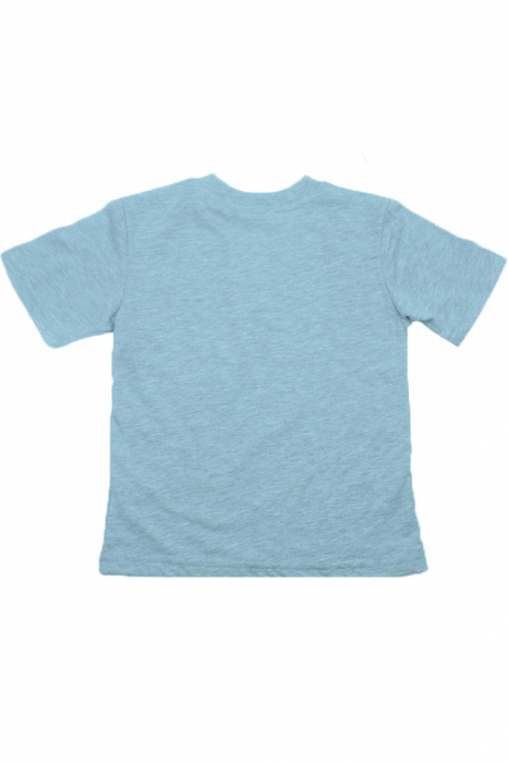 Tricou cu maneca scurta pentru baieti Wendee BV1300222-2-140, Gri [4]