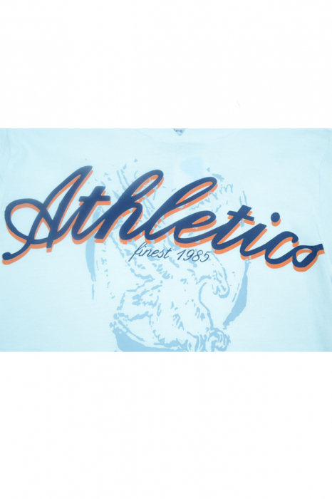 Tricou cu maneca scurta pentru baieti Wendee BV1300222-2A-134, Alb [2]