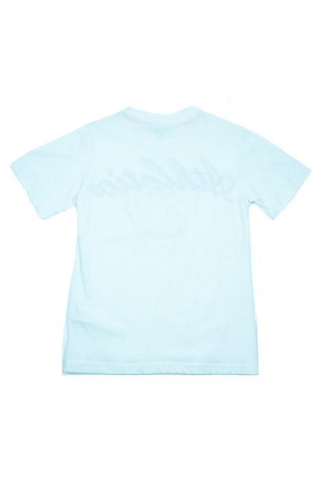 Tricou cu maneca scurta pentru baieti Wendee BV1300222-2A-134, Alb [4]