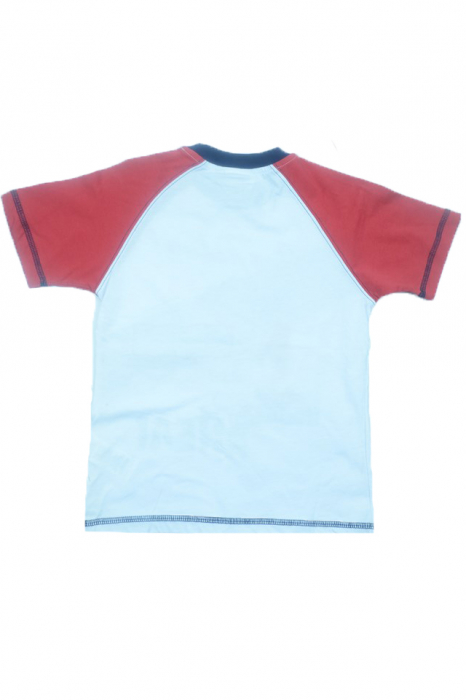 Tricou cu maneca scurta pentru baieti Wendee DY DY 101240-1R-98, Multicolor [4]