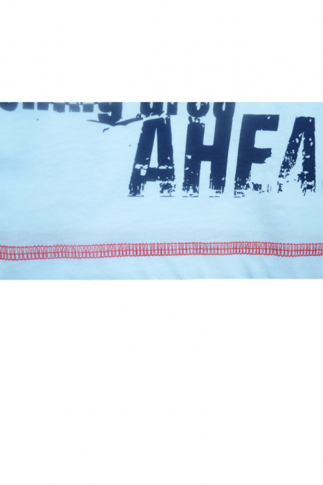 Tricou cu maneca scurta pentru baieti Wendee DY DY 101240-2-128, Multicolor [3]