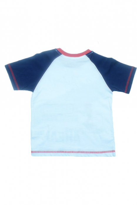 Tricou cu maneca scurta pentru baieti Wendee DY DY 101240-2B-128, Multicolor [4]