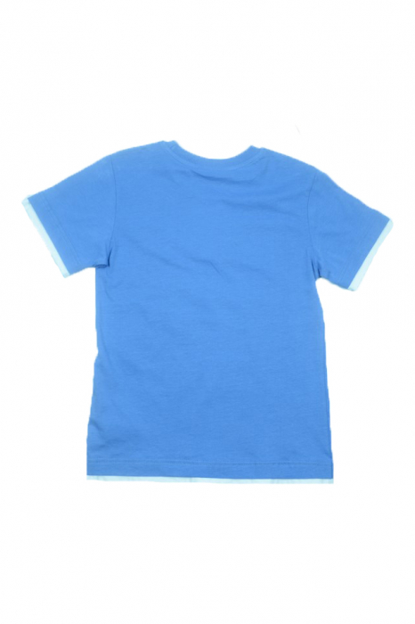 Tricou cu maneca scurta pentru baieti Wendee DY DY 101247-2-128, Albastru [4]