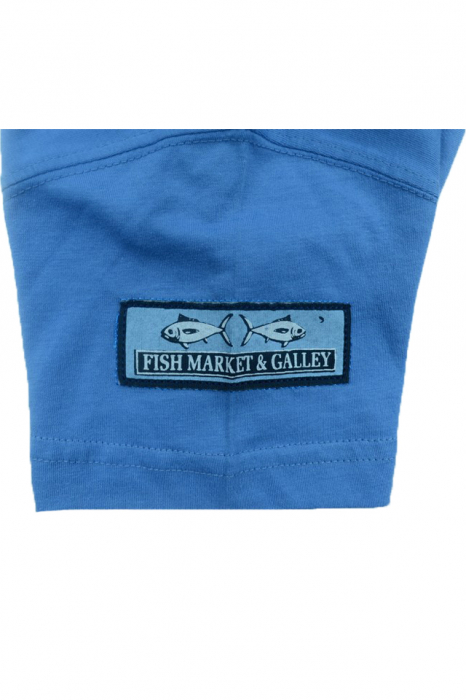 Tricou cu maneca scurta pentru baieti Wendee DY DY 101248-1-98, Albastru [3]