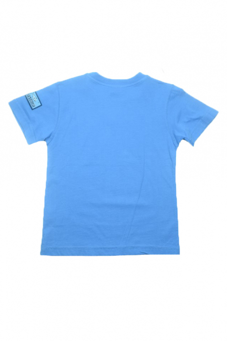 Tricou cu maneca scurta pentru baieti Wendee DY DY 101248-1-98, Albastru [4]