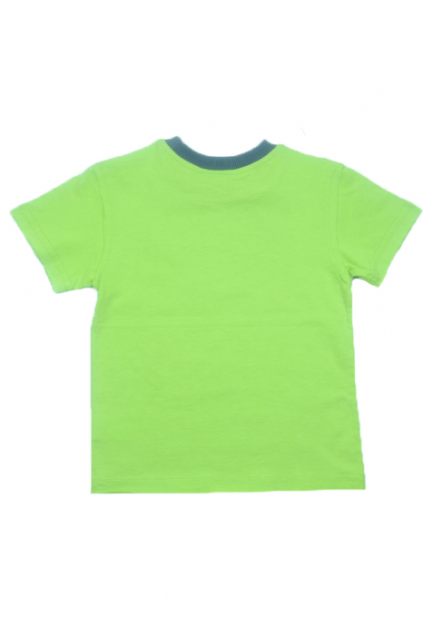 Tricou cu maneca scurta pentru baieti Wendee DY DY 101254-1-98, Verde [3]
