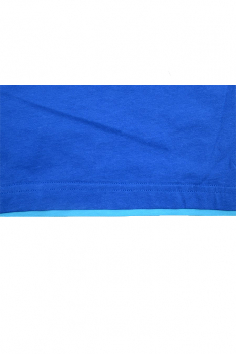 Tricou cu maneca scurta pentru baieti Wendee DY DY 101270-2-128, Albastru [4]