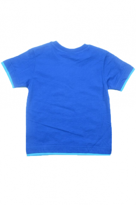 Tricou cu maneca scurta pentru baieti Wendee DY DY 101270-2-128, Albastru [3]
