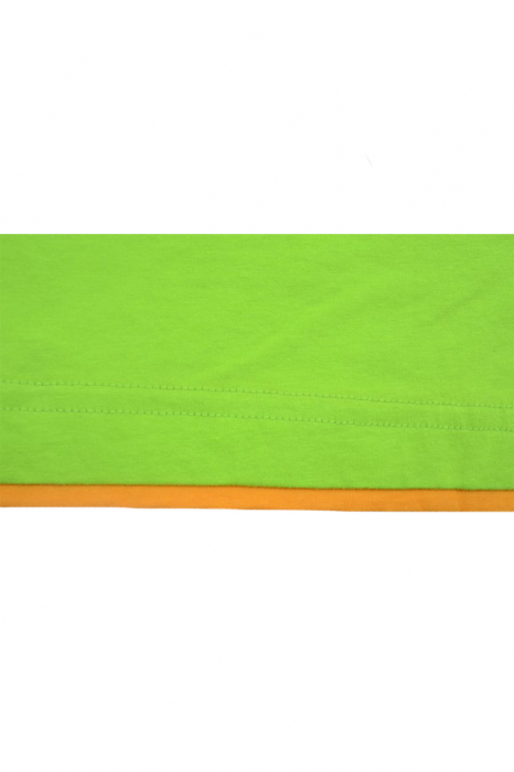 Tricou cu maneca scurta pentru baieti Wendee DY DY 101270-2V-128, Verde [4]