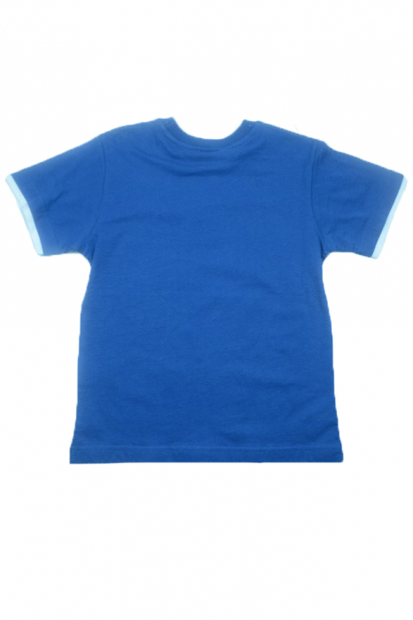 Tricou cu maneca scurta pentru baieti Wendee DY DY 101288-2-128, Albastru [2]