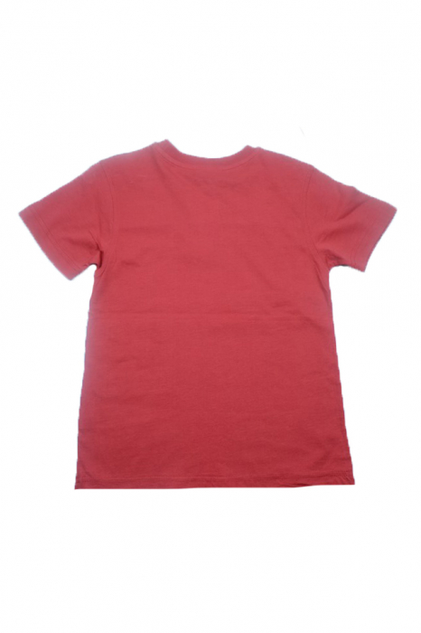 Tricou cu maneca scurta pentru baieti Wendee DY101242-2-128, Rosu [3]