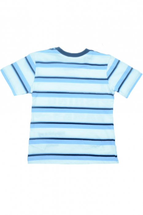 Tricou cu maneca scurta pentru baieti Wendee DY101243-1-98, Multicolor [2]