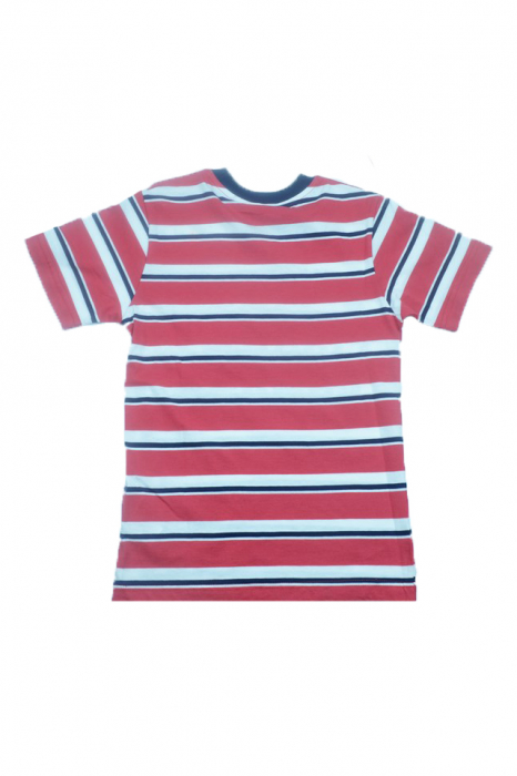 Tricou cu maneca scurta pentru baieti Wendee DY101243-2-128, Rosu [4]