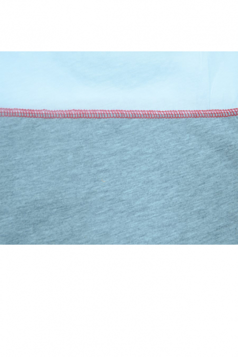Tricou cu maneca scurta pentru baieti Wendee DY101246-1G-104, Gri [2]