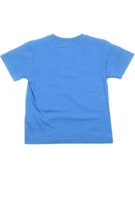 Tricou cu maneca scurta pentru baieti Wendee DY101250-2A-128, Albastru [3]
