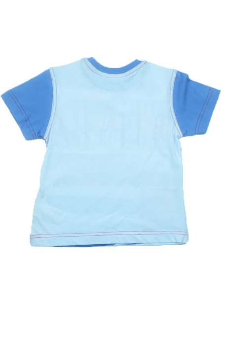 Tricou cu maneca scurta pentru baieti Wendee DY101252-1-98, Multicolor [4]