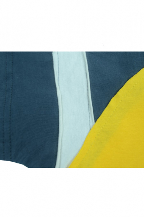 Tricou cu maneca scurta pentru baieti Wendee DY101253-1-122, Galben [3]