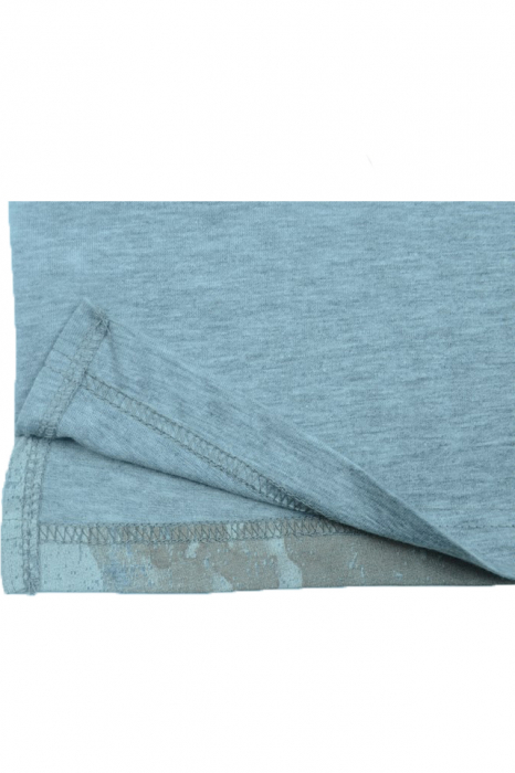 Tricou cu maneca scurta pentru baieti Wendee DY101256-1-104, Gri [4]