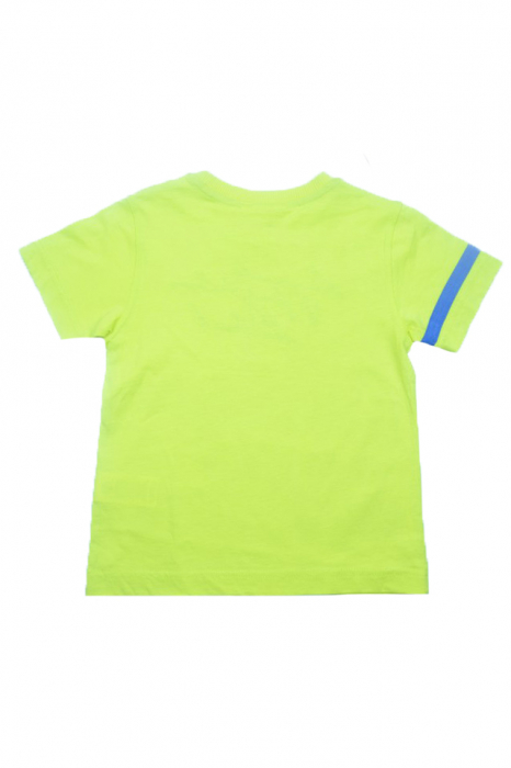Tricou cu maneca scurta pentru baieti Wendee DY101274-1-104, Galben [3]