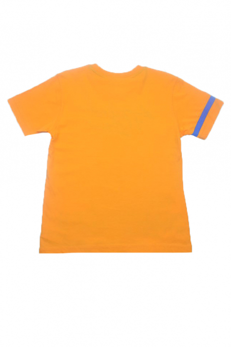 Tricou cu maneca scurta pentru baieti Wendee DY101274-2-128, Portocaliu [3]
