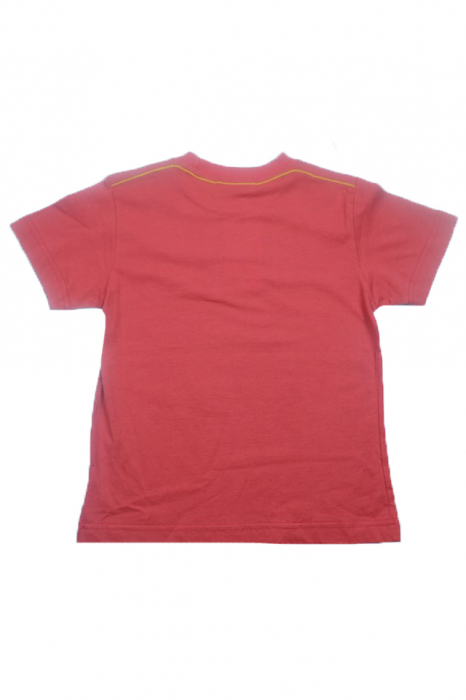 Tricou cu maneca scurta pentru baieti Wendee DY101294-1R-116, Rosu [3]