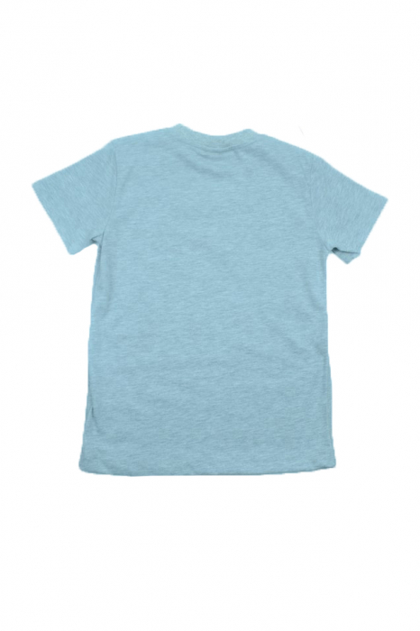 Tricou cu maneca scurta pentru baieti Wenice TA01300227-2-128, Gri [3]