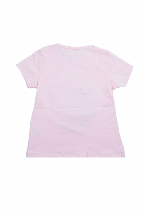 Tricou cu maneca scurta pentru fete Happy House WB-2555R-104, Roz [3]