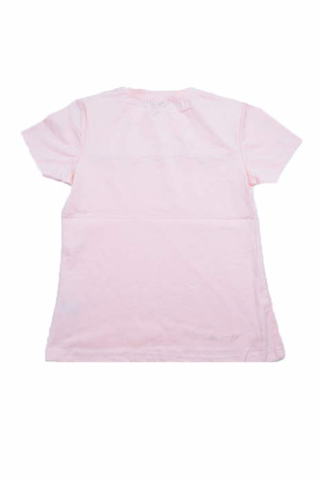Tricou cu maneca scurta pentru fete Happy House WB-2561-128, Roz [4]