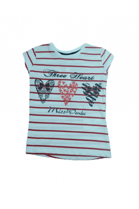 Tricou cu maneca scurta pentru fete Wendee BV10500363-1-98, Multicolor [1]