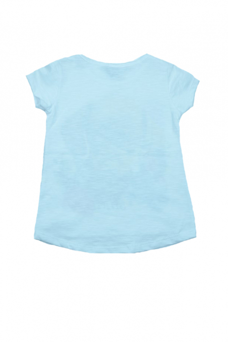 Tricou cu maneca scurta pentru fete Atut 5320, Alb [2]