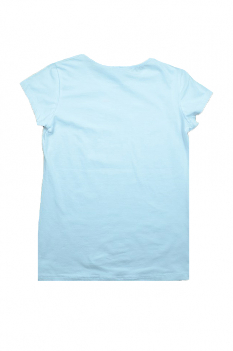 Tricou cu maneca scurta pentru fete Atut 5409-146, Alb [3]