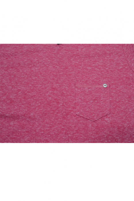 Tricou cu maneca scurta pentru fete Atut A-5955, Visiniu [3]