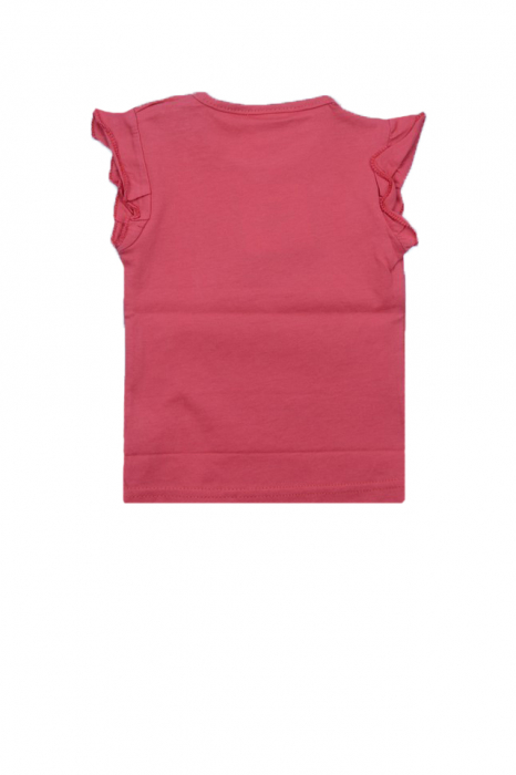 Tricou cu maneca scurta pentru fete Carter's Baby CS-58, Rosu [2]