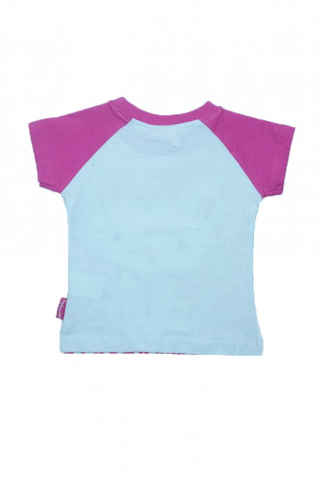 Tricou cu maneca scurta pentru fete Charmy Kitty V13F1003, Multicolor [2]