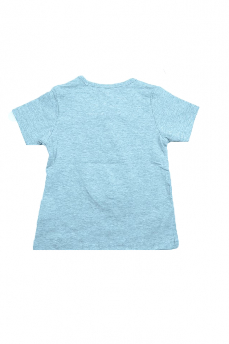 Tricou cu maneca scurta pentru fete Happy House WB-2548G1-86, Gri [2]